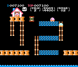 Nuts & Milk screenshot 5 for Famicom